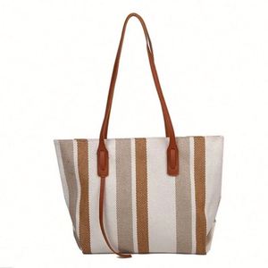 New Fashion <b>Printing</b> Letter Mini Cotton Canvas Bag Custom Crossbody Messenger Small Canvas Tote Bag With Shoulder - Product Image 1