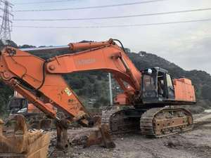 Excavatrice Hitachi Zx870 Japon Modèle robuste d'occasion d'origine avec moteur et composants de base de boîte de vitesses à vendre - Product Image 4