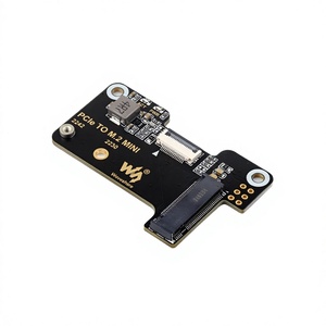 อะแดปเตอร์ PCIe เป็น M.2 NVMe สำหรับ Raspberry Pi CM4 PCIe Gen3 X1 บอร์ดขยายพื้นที่จัดเก็บข้อมูลอุตสาหกรรม บอร์ดพัฒนา Riser Card - Product Image 2