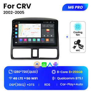 Sistema de audio multimedia para coche, pantalla para auto, onda 2002 2005 - Product Image 3