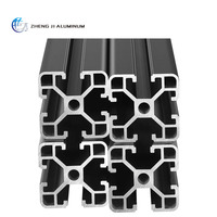 Profils modulaires de cadre d'extrusion en aluminium anodisé de 4040 4080 pour la plate-forme de course de Sim de bricolage