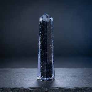 Torre de Orgón de Turmalina Negra, Pirámide de Cristal Natural, Piedra de Sanación Energética, Gema Decorativa, Venta al por Mayor - Product Image 4