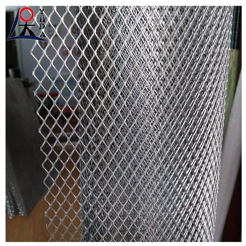 La maglia del gesso della parete espande la rete metallica del ferro/la maglia metallica di allungamento del diamante spesso