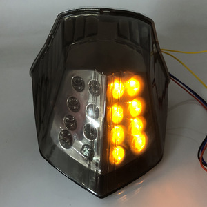 Feu arrière LED de rechange pour moto <span class=keywords><strong>Yamaha</strong></span> FZ6R <span class=keywords><strong>XJ</strong></span>-6F/<span class=keywords><strong>N</strong></span>/S Diversion (2009-2017) - Product Image 4