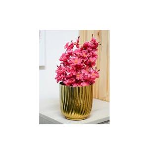 Tendencia DE LA INDUSTRIA Material de La Flor de metal Olla de hierro Tamaño personalizado Forma Color Jarrones de metal Usos en la decoración del hogar - Product Image 5