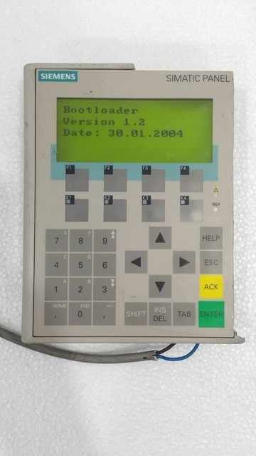 New and Original 6AV6 641 0CA01 0AX1 OPERATOR PANEL OP77B Sell For Parts Broken Stock in Warehouse