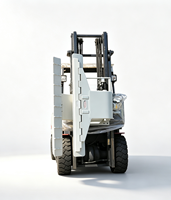 Pince à pneus rotative LDSJ pour chariots élévateurs, attache robuste pour pneus de chariots élévateurs de 1,5 à 3,5 tonnes / pneus de camions, personnalisable OEM, garantie 2 ans