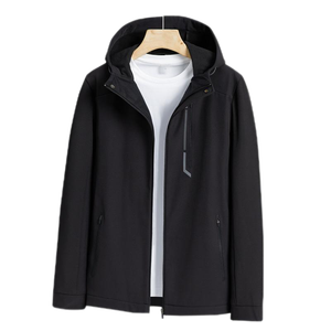 Vente en gros Veste softshell isolée personnalisée Veste multifonctionnelle élégante en polyester pour la randonnée