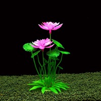 Décoration d'aquarium, herbe aquatique de simulation, algues en plastique, herbe aquatique artificielle, fournitures d'aquarium