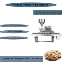 Machine de remplissage automatique haute viscosité fromage beurre de cacahuète émulsion cosmétique miel dentifrice pâte Tube embouteillage crème