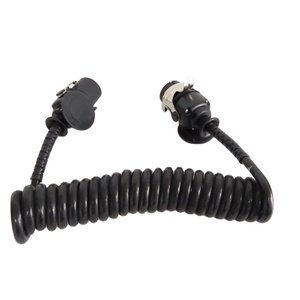 Precio de promoción de fabricación profesional <span class=keywords><strong>7</strong></span> Core TPU <span class=keywords><strong>Cable</strong></span> en espiral <span class=keywords><strong>Remolque</strong></span> <span class=keywords><strong>7</strong></span> <span class=keywords><strong>polos</strong></span> Ebs 5 Pin Abs <span class=keywords><strong>Cable</strong></span> de <span class=keywords><strong>remolque</strong></span> con enchufe de <span class=keywords><strong>remolque</strong></span> - Product Image 1