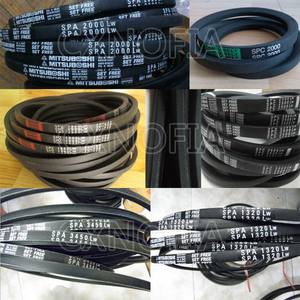 Courroie en caoutchouc pour moissonneuse-batteuse Dc70 60 68g Sc56 <span class=keywords><strong>Bando</strong></span> - Product Image 5