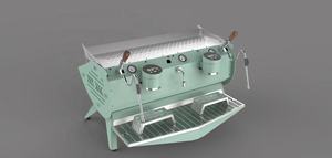 เครื่องชงกาแฟเอสเพรสโซ่เชิงพาณิชย์แบบอิตาเลียน บรรจุแคปซูล ปอกเปลือก เมล็ดกาแฟ ยี่ห้อ <span class=keywords><strong>Expobar</strong></span> - Product Image 5