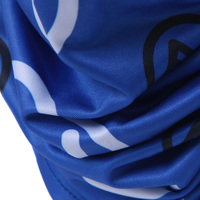 Meer Multifunctionele Hoed Outdoor Ademende Hals Gaiter Fleece Voetbalclub Team Logo Nekwarmer Voor Wandelen Fietsen