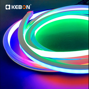 Dải Linh Hoạt Chống Nước Ngoài Trời RGB Thông Minh IP65 Chất Lượng Cao Đèn Led Dùng Năng Lượng Mặt Trời Cho Kỳ Nghỉ - Product Image 2