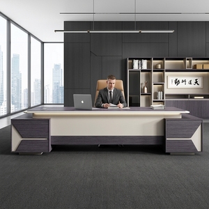 Zitai ha dipinto le scrivanie dei mobili da ufficio capo moderno esecutivo Ceo di lusso <span class=keywords><strong>scrivania</strong></span> esecutiva della segretaria - Product Image 1