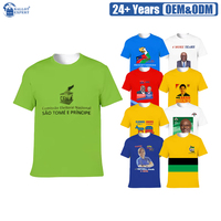 Verkiezings T-shirt Campagne Aangepaste Grafische Print Katoenen Kleding Verkiezingsoutreaching Promotie