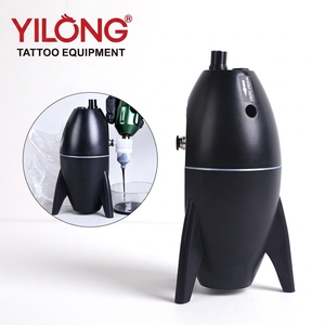 Máquina de Limpieza de Agujas para Tatuajes de Acero Inoxidable Yilong - Duradera para Tatuajes Permanentes - Product Image 1