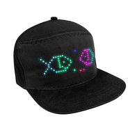 Écran LED flexible RGB 12x36 pixels, écran LED souple, panneau d'affichage mobile, contrôle par application, matrice LED, vente en gros de produits EL