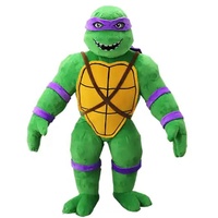 Funtoys Tortue Ninja géante gonflable Costume de mascotte personnalisé en peluche Muscle Green Warrior Movie Carnaval Cosplay pour adulte
