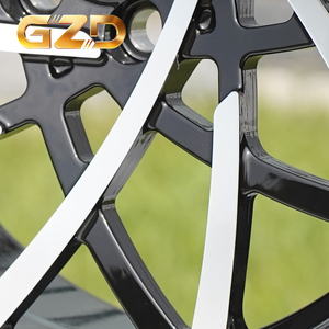 GZD Jantes forgées pour voitures particulières 5x120 5x114.3 5x130 21 22 23 24 pouces, très vendues, pour <span class=keywords><strong>Ford</strong></span> <span class=keywords><strong>Mustang</strong></span> Volkswagen - Product Image 5