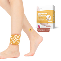 Patch chauffant jetable pour les pieds à la vapeur, autocollant de soin chaud, coussinet confortable pour les loisirs quotidiens et l'utilisation prolongée debout - Vente en gros usine