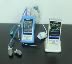 Kích thước nhỏ 3.5 inch Vital Signs Monitor thú y bệnh nhân Monitor-Phòng khám động vật màn hình, bao gồm cả SpO2, NIBP, nhiệt độ - Product Image 6