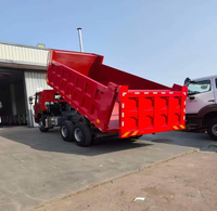 Самосвал SINOTRUK HOWO TX 6x4, мощность 371 л.с., кузов 5,6 м, праворульный, стандарт Евро-2, готов к экспорту