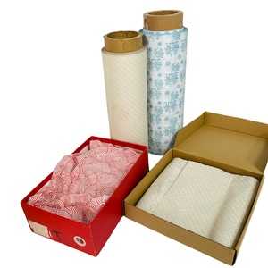 กระดาษห่อคอตตอนแท้สีขาวเป็นมิตรต่อสิ่งแวดล้อมบรรจุภัณฑ์พิมพ์โปร่งแสงทนทานยั่งยืน - Product Image 2