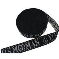 À la mode Doux Brillant Logo Personnalisé Ceinture Nylon Spandex Paillettes Jacquard Cheveux Bande Élastique pour les Femmes