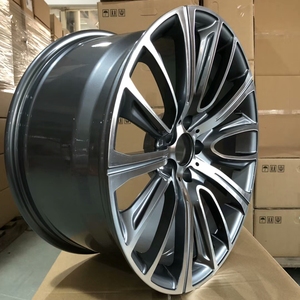 PENGZHEN alta calidad 17-24 pulgadas forjado pistola Metal gris ruedas llantas 5x112 nueva condición 40mm 25mm Offset para <span class=keywords><strong>BMW</strong></span> <span class=keywords><strong>525</strong></span> 530 540 550 - Product Image 6