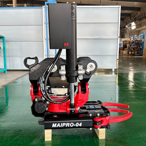 Acopladores Rotatorios Inclinables S40 para Excavadoras de 5-8 Toneladas con Motor - Equipo de Construcción - Product Image 4