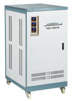Regulador de Voltaje Automático Trifásico Tipo Servo, Estabilizador de Voltaje de 15KVA 20KVA 30KVA 220v