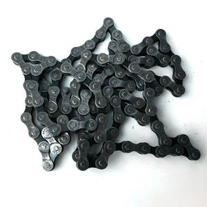 Cadena de bicicleta de 7 velocidades, 110, 112, 114 eslabones, Metal duradero para accesorios de bicicleta de montaña - Product Image 2