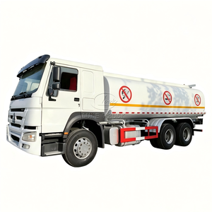 รถบรรทุกน้ำมันดีเซลบรรทุกหนัก 20000L-30000L รถบรรทุกน้ำมันซิโนทรัค รถบรรทุกน้ำมันทุกชนิด รถบรรทุกน้ำมันสำหรับเติมน้ำมัน เครื่องจักรกลวิศวกรรม - Product Image 1