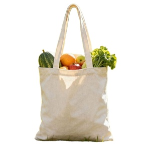 Personalized 6oz 8oz 10oz Custom Print Canvas Tote Bag Eco-friendly <b>Handbag</b> Designed for Shopping - Product Image 2