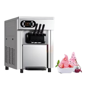 Nuova Macchina per Gelato Soft in Acciaio Inossidabile, Ideale per Gelato alla Frutta Commerciale - Product Image 5