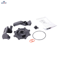 2-Port/3-Port Kunststoff-Poolventil-Reparatursatz für Jandy 2-Wege/3-Wege-Ventile, Graue Serie, 2er-Pack