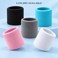 Bracelets de sport personnalisés en gros avec logo, souples, élastiques, absorbants la transpiration, pour le tennis, le padel, le pickleball, soutien du poignet