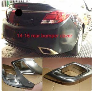 Nuevo para Buick Regal Opel <span class=keywords><strong>Insignia</strong></span> <span class=keywords><strong>GS</strong></span> accesorios de coche parachoques delantero y trasero cubierta de parrilla labio envolvente - Product Image 5