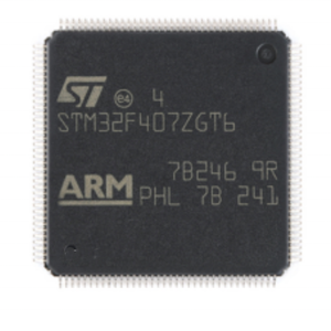 ไอซี MCU 32 บิต 1MB แฟลช 144LQFP STM32F407ZGT6 ใหม่และของแท้ - Product Image 1