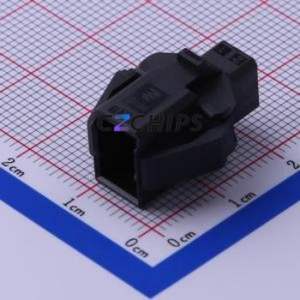 1-1903131-2 Housing (Wire-to-Board / Wire-to-Wire) P=2.5mm Connector 2x2P 2.5mm 3.3mm 2 - Product Image 1