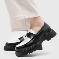 Nouveaux Mocassins Plateformes à Enfiler Tendance pour Hommes en Grandes Tailles – Produits en Dropshipping