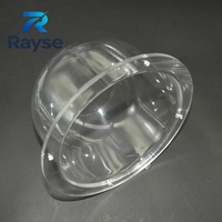 High Transparency and Scratch Resistant Acrylic sealed Protective Ball Shell Instrument Equipment Lampshade Accessories