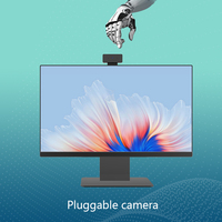 Computadora de Escritorio LED con Pantalla LCD IPS de 27 Pulgadas, CPU I7 12650H de 12.ª Generación, 16 GB de RAM, SSD de 1 TB, Todo en Uno de 1.ª Generación