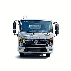 Camion benne à ordures de cuisine Dongfeng Dolica de 8 mètres cubes, 4x2, avec cuve hermétique pour déchets de restaurant - Product Image 6