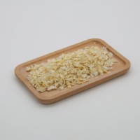 Hojuelas de Cebolla Blanca Deshidratada 10x10mm, Empaque a Granel, Certificación BRC HACCP, Cebolla Blanca Picada AD para Ingredientes Alimentarios