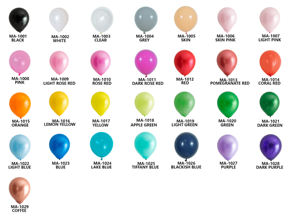 بالونات لاتكس عالية الجودة للهيليوم مقاس 10 بوصات، عبوة 100 قطعة لتزيين الحفلات - اشترِ بالونات لاتكس بالجملة من المصنع - Product Image 6