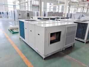 เครื่องปรับอากาศแบบแพ็คเกจบนหลังคาสำหรับพื้นที่เคลื่อนที่  ลดราคาพิเศษ - Product Image 1