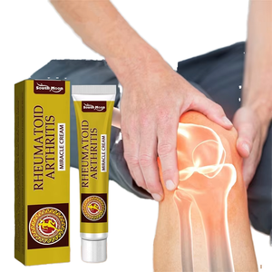 Gel Miracle Herbal Rhumatoïde 10ml - Soulagement pour les Douleurs Musculaires, Lombaires, Synovites, Osteoarthrite et Engourdissements Articulaires - Product Image 1